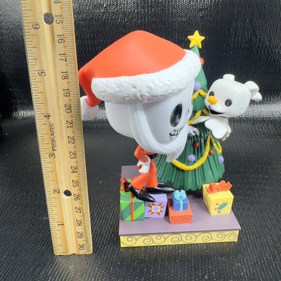 Jack Skellington & Zero Pop Figure The Nightmare Before Christmas Santa Holiday - Picture 3 of 15